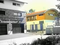 Energiezentrale der Feuerwache Hagen Haspe